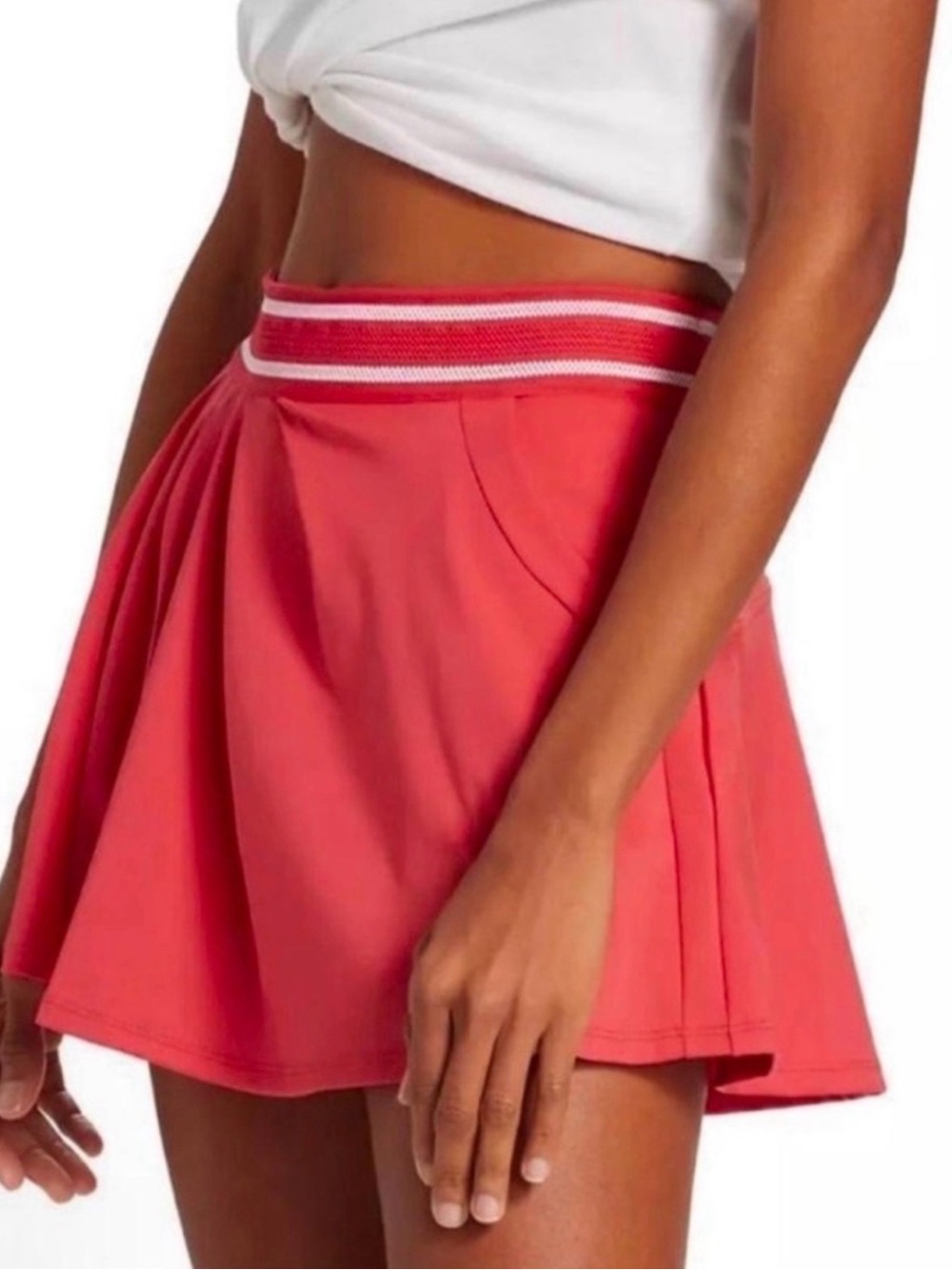 FP Movement by Free People Coral Pink Athletic Skirt